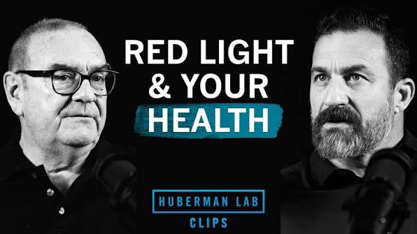 Professor Glen Jeffery and Andrew Huberman: Red light and your health