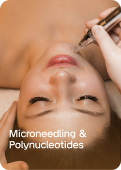 Microneedling & Polynucleotides