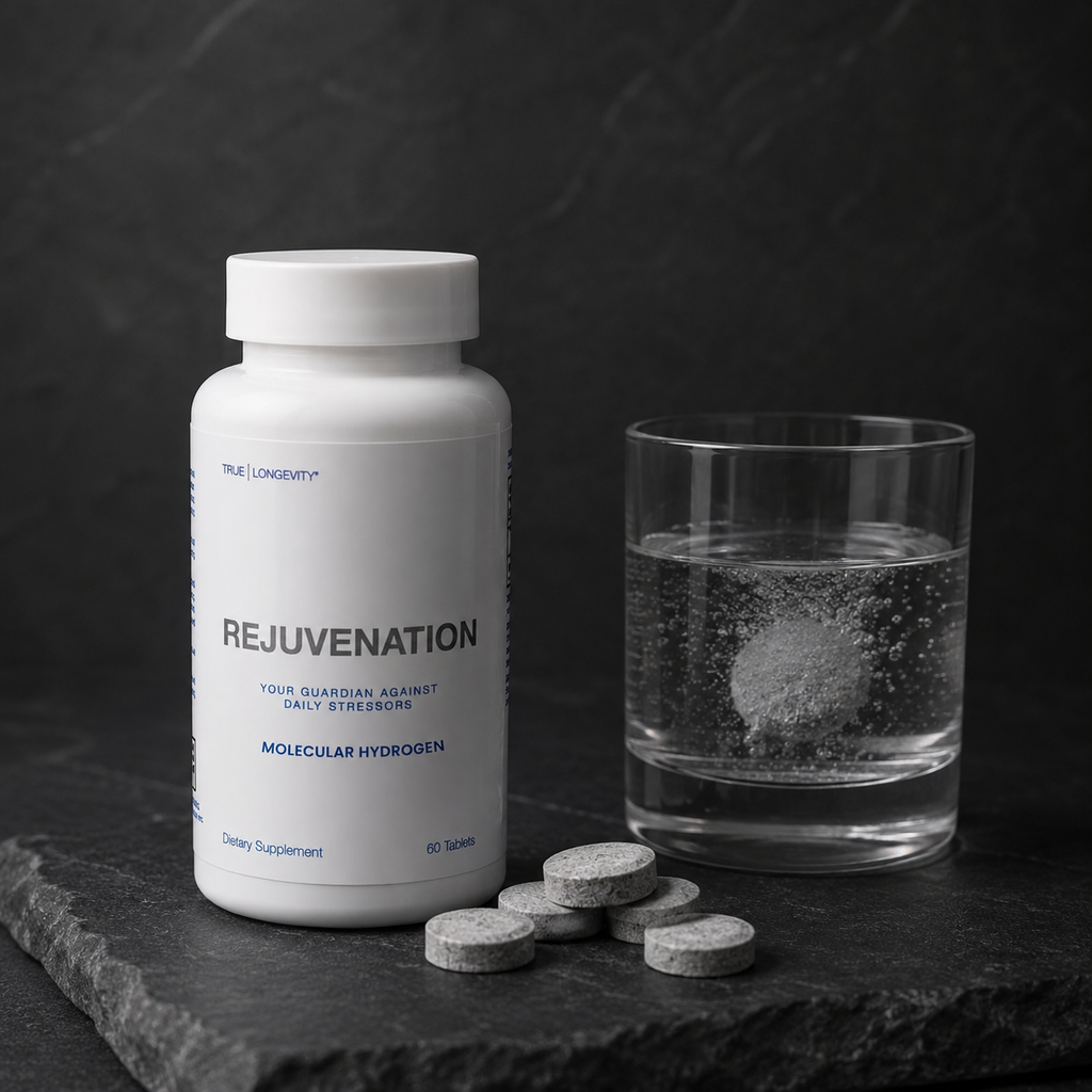 Rejuvenation Molecular Hydrogen Water Tablets – Unflavoured
