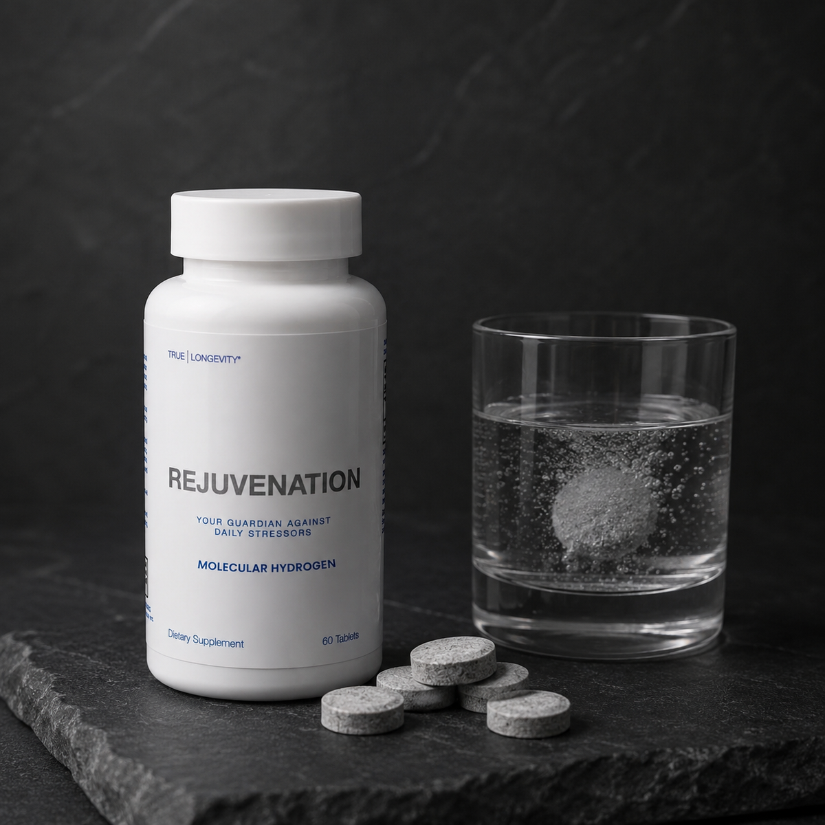 Rejuvenation Molecular Hydrogen Water Tablets – Unflavoured