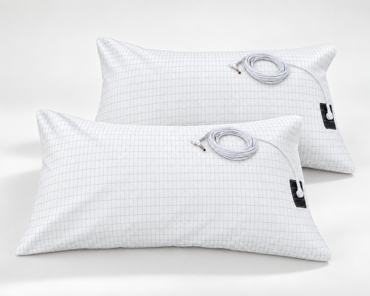 Grounding Pillowcase — 10% Silver Fibre