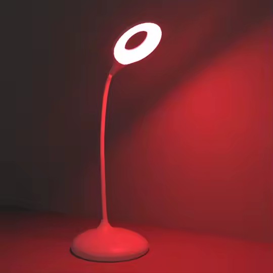 Lamp in red mode