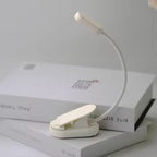 Reading light at the bedside