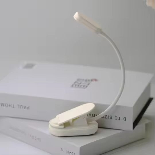 Reading light at the bedside