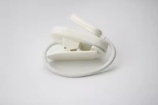 Reading light folded
