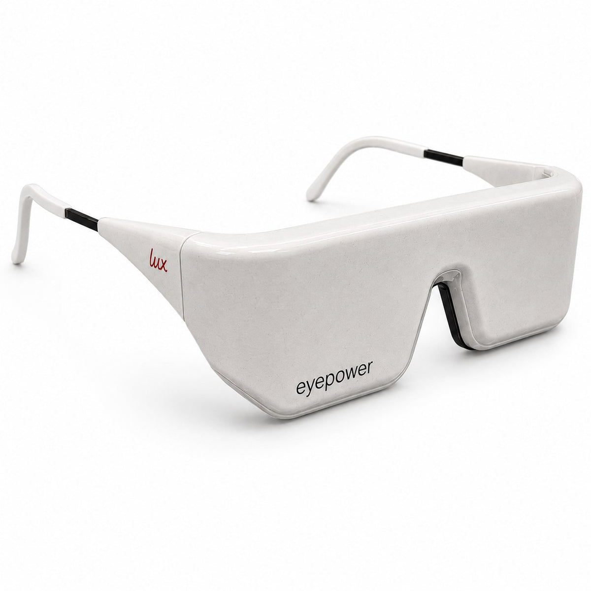 Eyepower Lux glasses on white