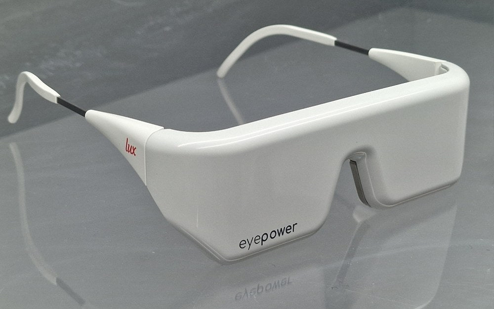 Eyepower Lux deep red light glasses