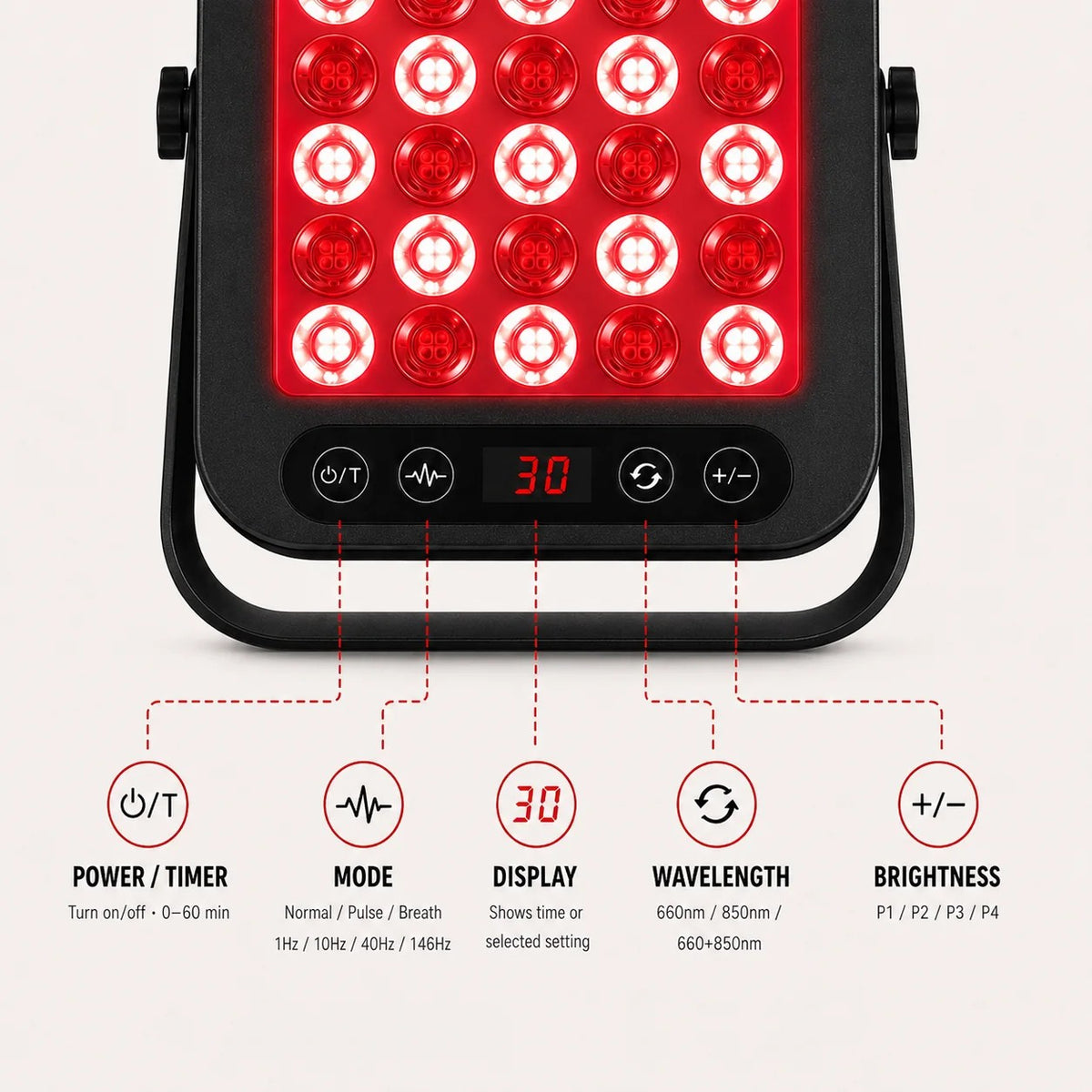 Lux 60 control panel
