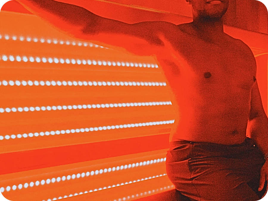 50/50 Red & Near-Infrared Light