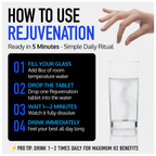 How to use Rejuvenation hydrogen water tablets