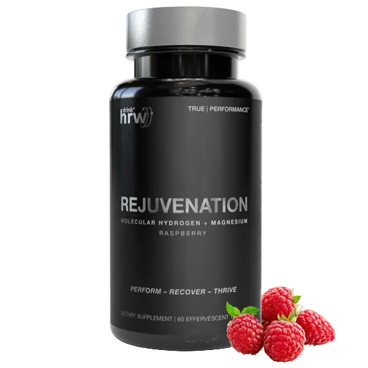 Rejuvenation Molecular Hydrogen Water Tablets – Raspberry