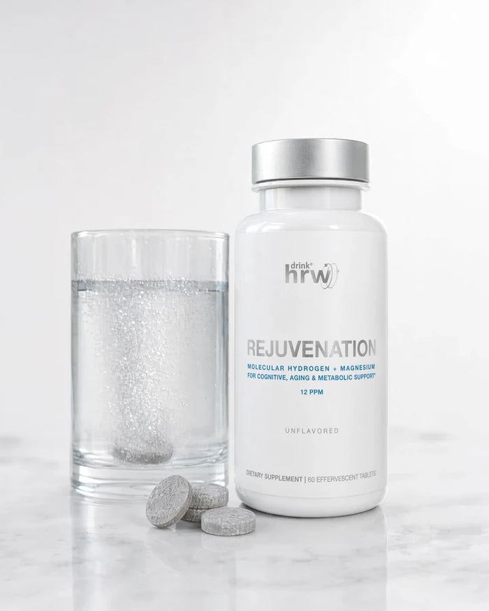 Rejuvenation Molecular Hydrogen Water Tablets – Unflavoured