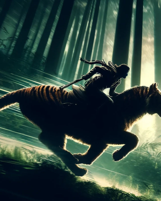 Ride the Tiger · 15 / 25 min